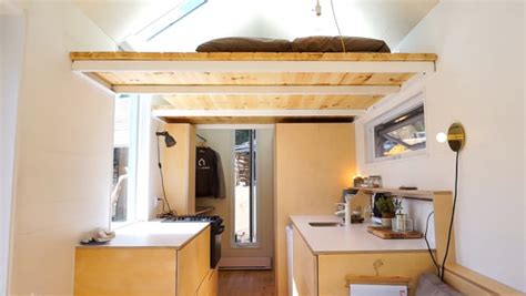 Curated by experts, powered by community. Modern Tiny House with Hidden Bathroom and Space Saving ...