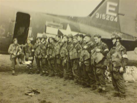 British 1st Airborne Div Ready To Jump Into Arhem Sept 1944 Operation Market Garden Wwii