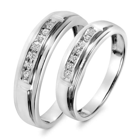 The Best Ideas For Wedding Bands Sets His And Her Matching Home