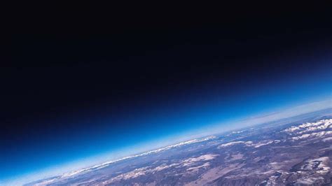 Earth Outer Space Photography Of Earth Sphere Image Free Photo