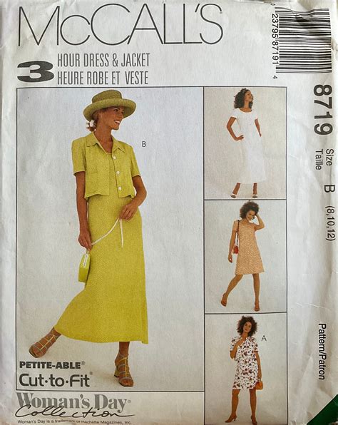 New Look Easy Dress 6340 Sewing Pattern Uk Shannanluana