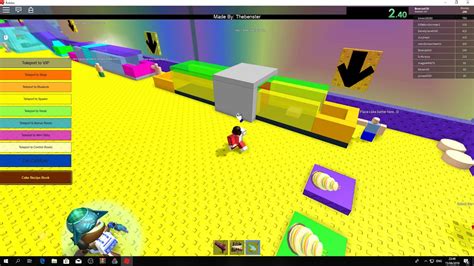 Roblox Make A Cake And Feed The Giant Noob Speedrun 809 Sec Youtube