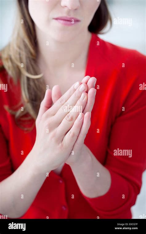 Painful Hands Woman Hi Res Stock Photography And Images Alamy