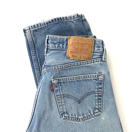 Levis 501xx Vintage Jeans Size 27 28
