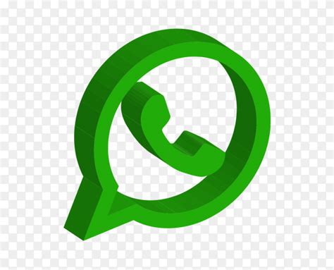 Whatsapp Logo Design 3d Clip Art Png Similar Png