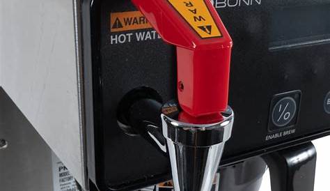 Bunn AXIOM DV-APS AXIOM® Airpot Coffee Brewer w/ 200 oz Capacity Tank