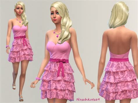 A Dream Of Lace And Pink By Naschkatze9 At Tsr Sims 4 Updates