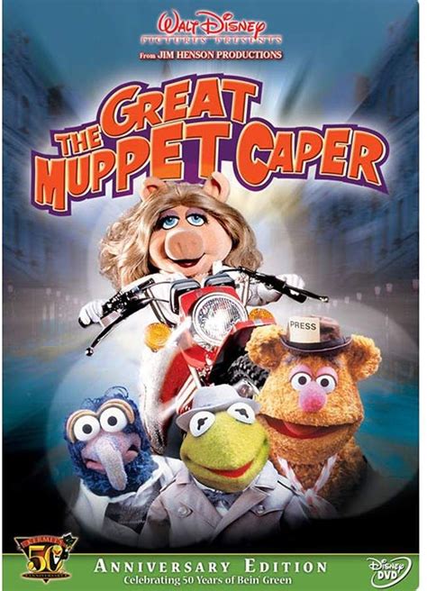 Disney The Great Muppet Caper Dvd Muppets Kids Movies Netflix