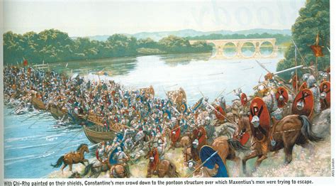 Battle Of Milvian Bridge Painting At Explore