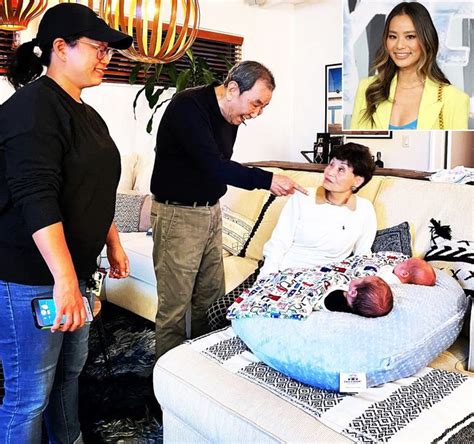 Jamie Chung And Bryan Greenbergs Photos With Twin Baby Boys
