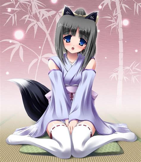 Cute Anime Wolf Girls Wolf Girl Image Anime Girl Wolfs