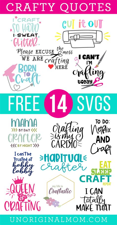 Crafting Svg I Can Totally Make That Svg Craft Room Sign Crafter Decal