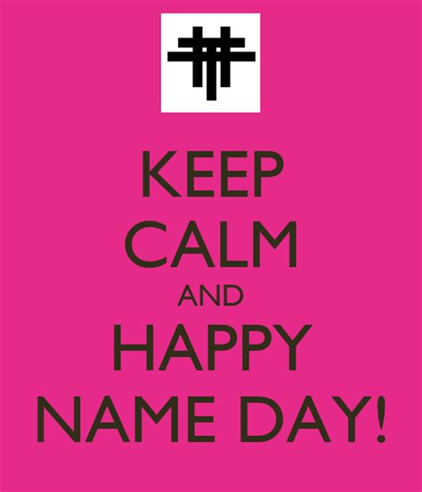 Keep Calm And Happy Name Day Poster Magda Keep Calm O Matic