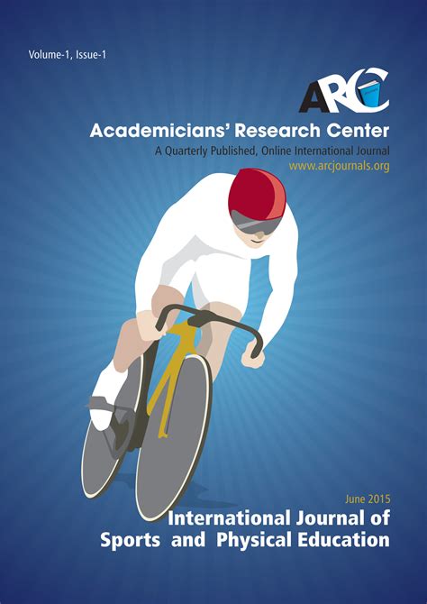 Sports and Physical Education Journals|Open Access|ARC ...