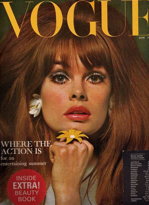 Vogue June 1965 Vogue Magazine Covers Vintage Vogue Covers Vogue Covers