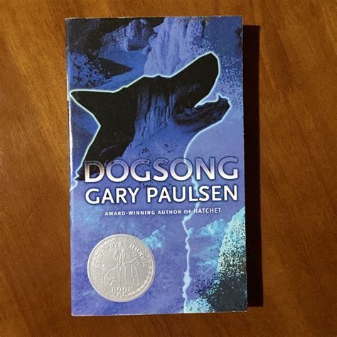 Dogsong By Gary Paulsen Newbery Honor Book Adventure Survival