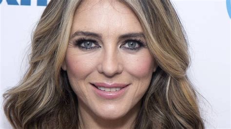 Elizabeth Hurley Stuns With Chic Haircut And Fringe In Ageless