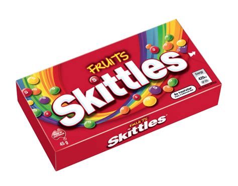Skittles Fruits Vegan Eats