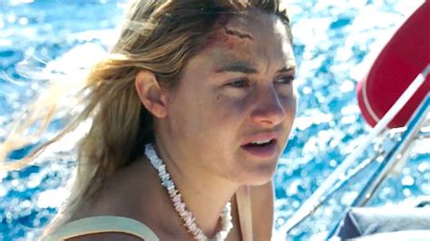 Adrift With Shailene Woodley Official Trailer Video Dailymotion