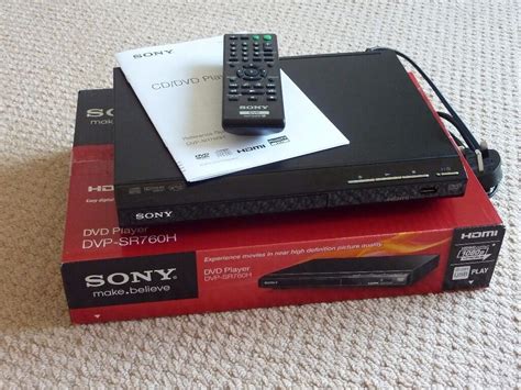 Sony Dvp Sr760h Dvd Player In Portishead Bristol Gumtree