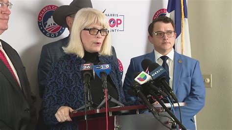 Harris County Gop Hold Press Conference On 2022 Midterm Elections