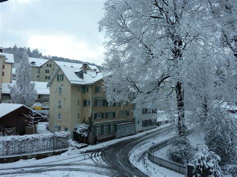 Touren in der region st. "The Hills Are Alive...": Walking Around St. Gallen - Winter