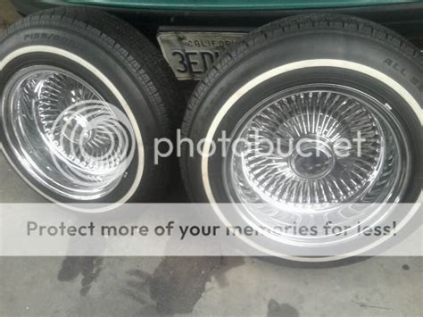 13 88 Spoke Daytons With New Cornell Tires Lowrider Forums