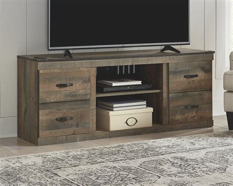 Ew0446 168 Brown Casual Trinell 60 Tv Stand By Ashley