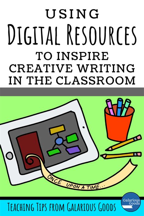 Using Digital Resources To Inspire Creative Writing In The Classroom