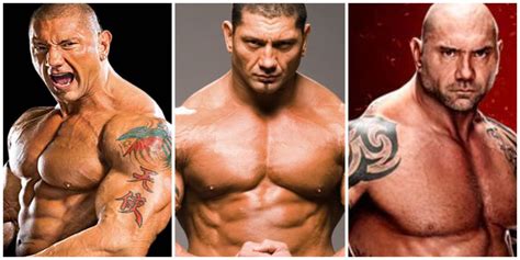 The Meanings Behind Wwe Legend Dave Bautistas Tattoos