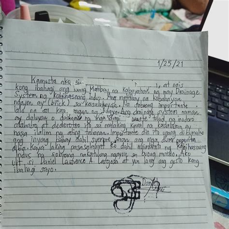 Gumawa Ng Isang Liham Pasasalamat Sa Mga Tao Ng Sinaunang Kabihasnan