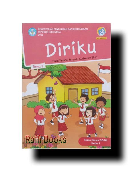 Jual Buku Tema 1 Kelas 1 Sd K13n Kemendikbud Di Lapak Raffi Books