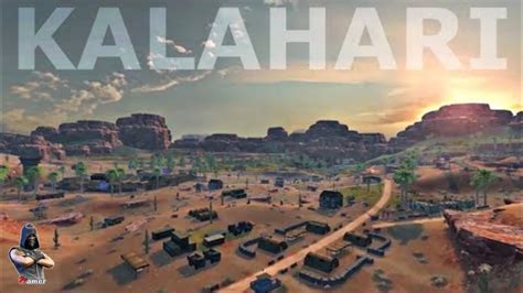 You will find yourself on a desert island among other same players like you. New Map - Kalahari (Trailer) | New Year = New Map | Garena ...