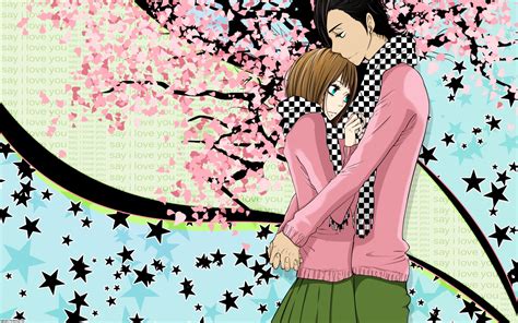 Anime Say I Love You Hd Wallpaper