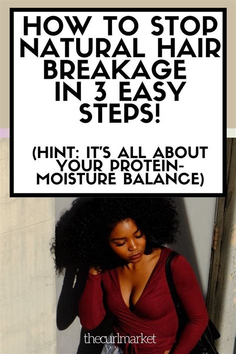The Protein Moisture Balance For Natural Hair Is The Key To Keeping