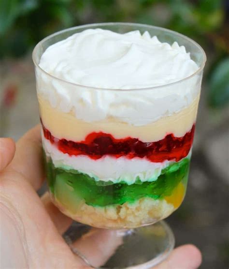 We have the best christmas dessert recipes for cookies, cakes, cupcakes, pies, candy, and more! Christina's Individual English Trifles...Easy, Impressive ...