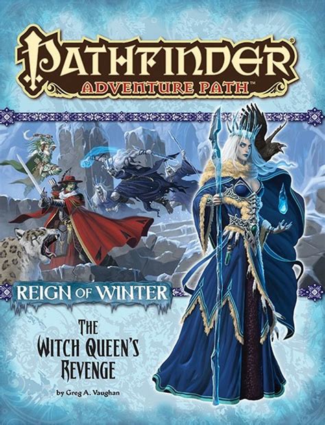 Pathfinder Adventure Path 72 The Witch Queens Revenge