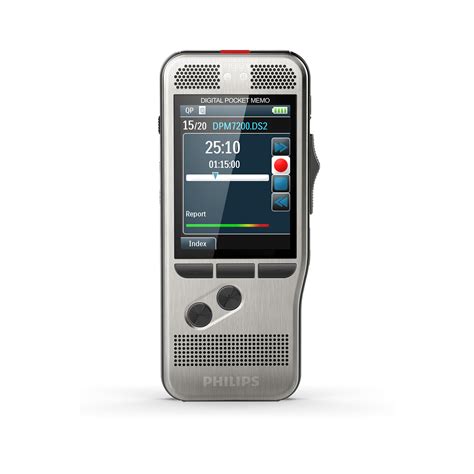 Philips Digital Pocket Memo Dpm7200 Diktafon