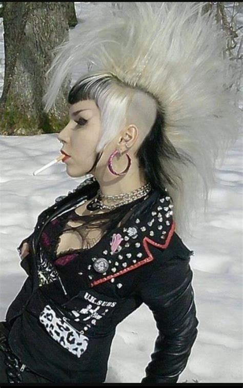 Punk Rock Girls Goth Girls Punk Hair Hair Hair Death Metal Photo Rock Rockabilly