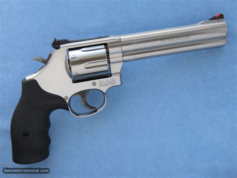 Smith And Wesson Model 686 Cal 357 Magnum 6 Inch Barrel
