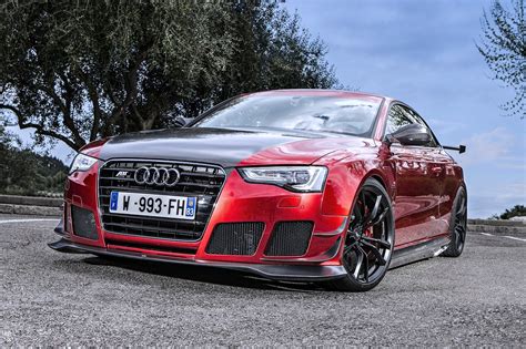2013 Abt Audi Rs5 R Tune Germany Red Road Speed Motors Cars