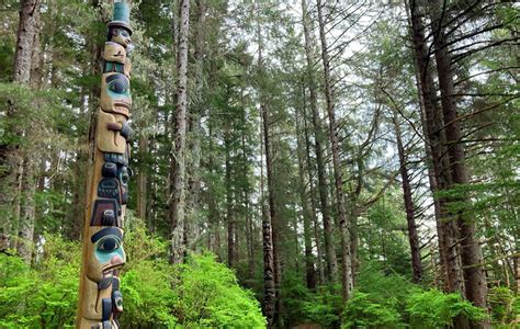 Totem Poles In Sitka National Historical Park Alaska Travelgram