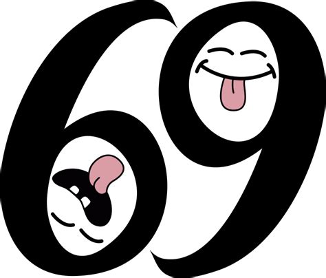 Naklejka 69 Pozycja Erotyczna Tenstickers