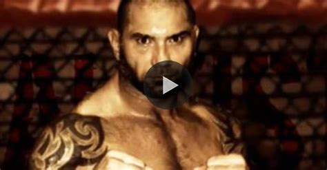 Video Wwes Dave Bautista Got In A Real Mma Fight Wins Mma Imports