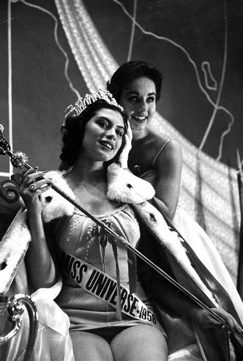 See Photos From The Early Days Of The Miss Universe Pageants In The