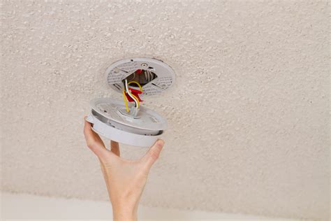 How do you stop a hardwired smoke detector from beeping? How to Replace Hardwired Smoke Detectors | Hunker | Smoke ...