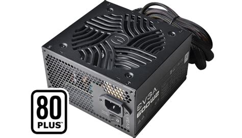 EVGA 600 W2 80 White Power Supply Best Gaming Pc Power Supply