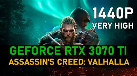 Assassin S Creed Valhalla RTX 3070 Ti 2K Very High YouTube