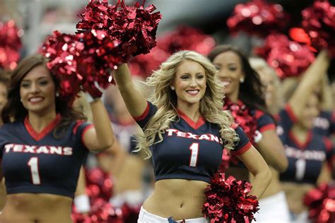 Texans Cheerleaders Ecstatic To Be Rated In Top 10 Squads For Nfl