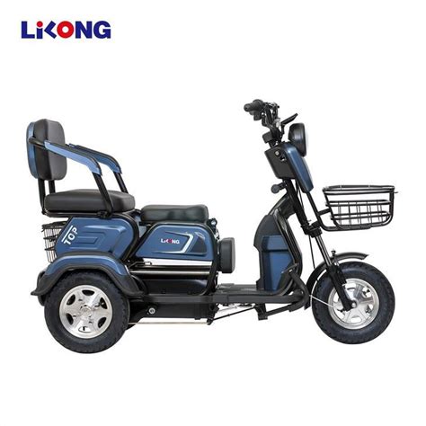 China Roda Moped Tricycle Trike Pembekal Pengilang Kilang Lilong